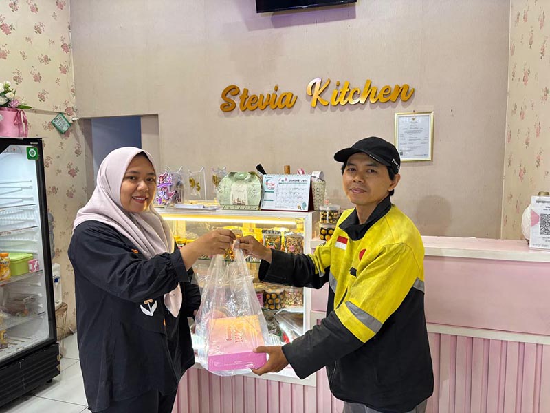 Maxim Dorong UMKM Kuliner di Tasikmalaya Naik Kelas, Kini Layani Ratusan Pesanan per Hari
